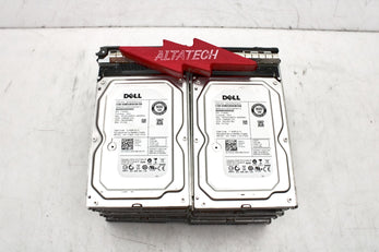 Dell 1KWKJ_x10 Lot of 10 500GB 7.2K SATA 3.5 3G EP WD5003ABY, Used