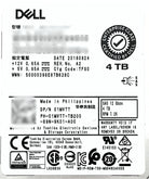 Dell 1MVTT 4TB SAS 3.5
