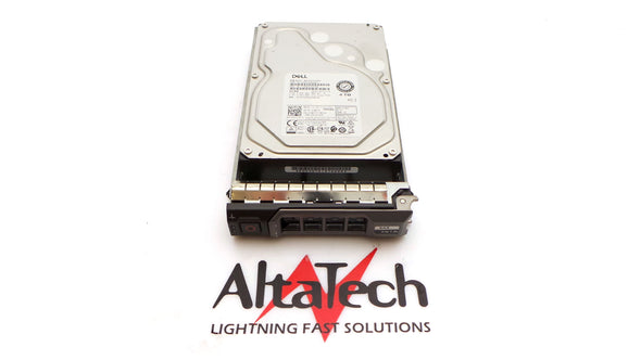 Dell 1MVTT 4TB SAS 3.5" 12G HDD, Used