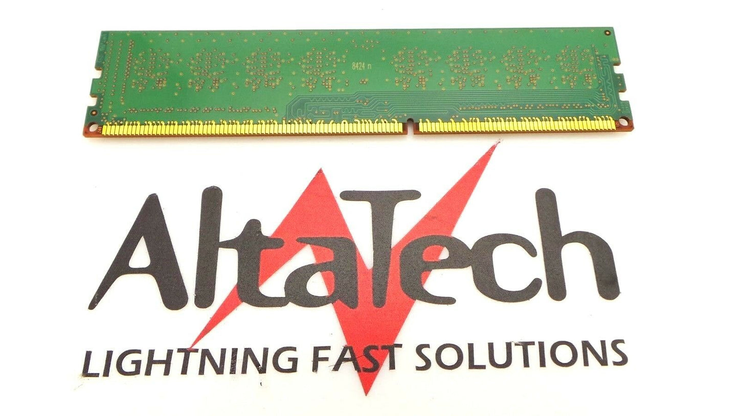 Dell 1N7HK 2GB PC3-10600U DDR3-1333 1RX8 N-ECC, Used