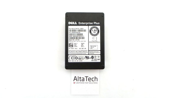 Dell 1NFN7 1.92TB SSD SAS 2.5" 12G RI, Used