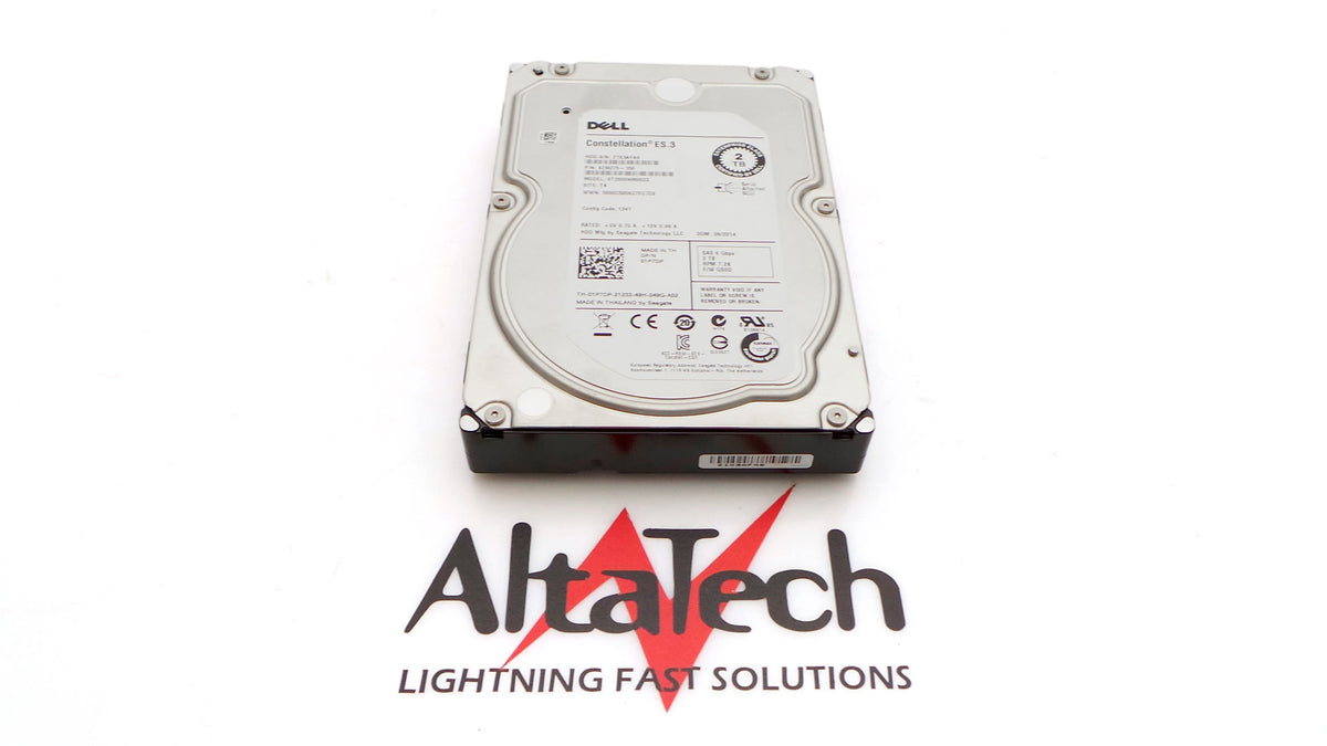 Dell 01P7DP 2TB 7.2K SAS 3.5" 6G, Used