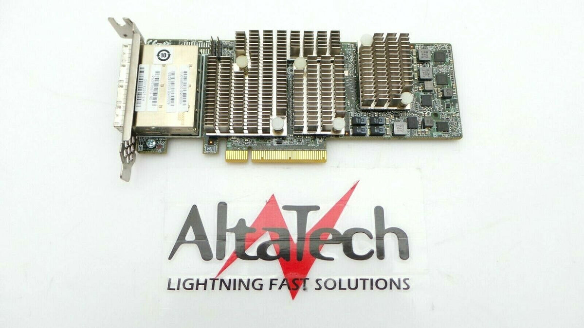Dell 1V1W2 6G Quad Port HBA LP, Used