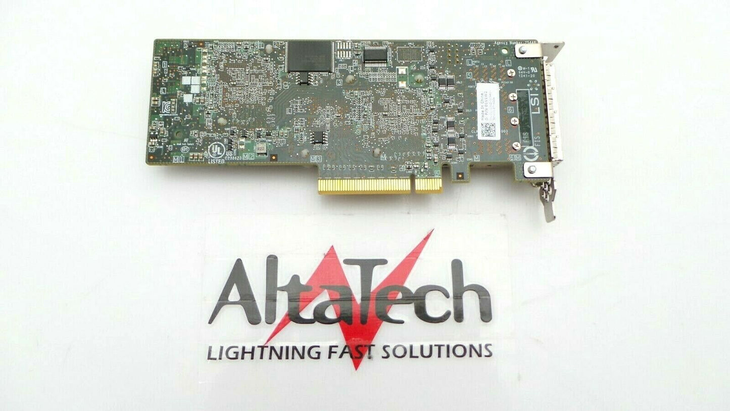 Dell 01V1W2 6G Quad Port HBA LP, Used