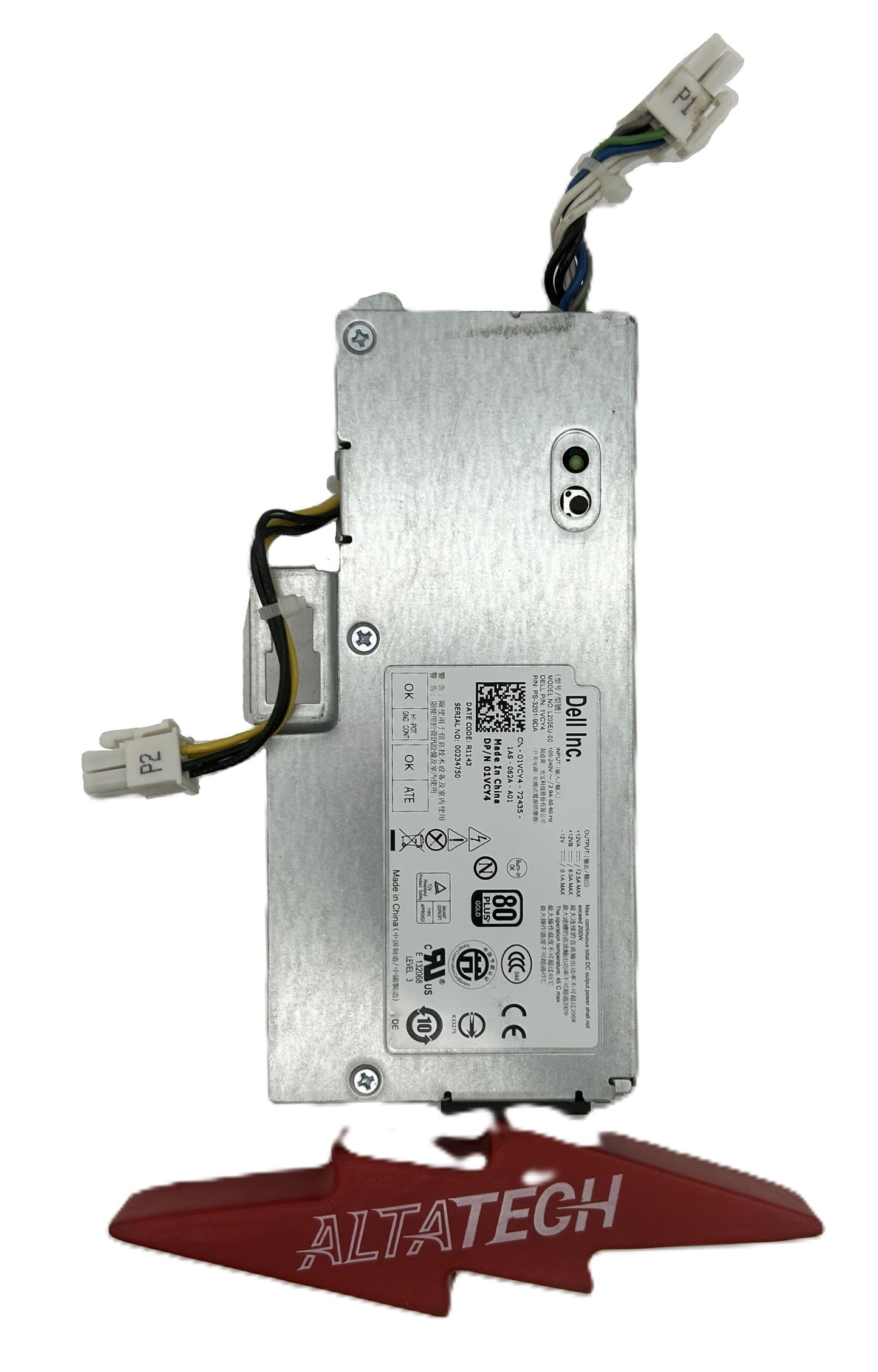 Dell 1VCY4 200W Power Supply OPT 790 USFF, Used