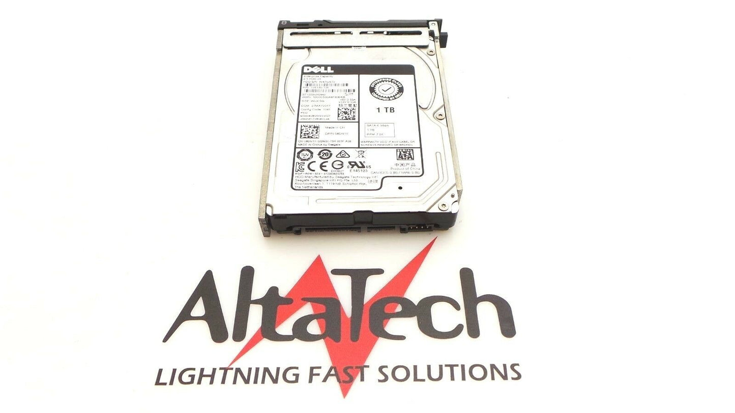 Dell 1VE130-136 1TB 7.2K SATA 2.5" 6G, Used