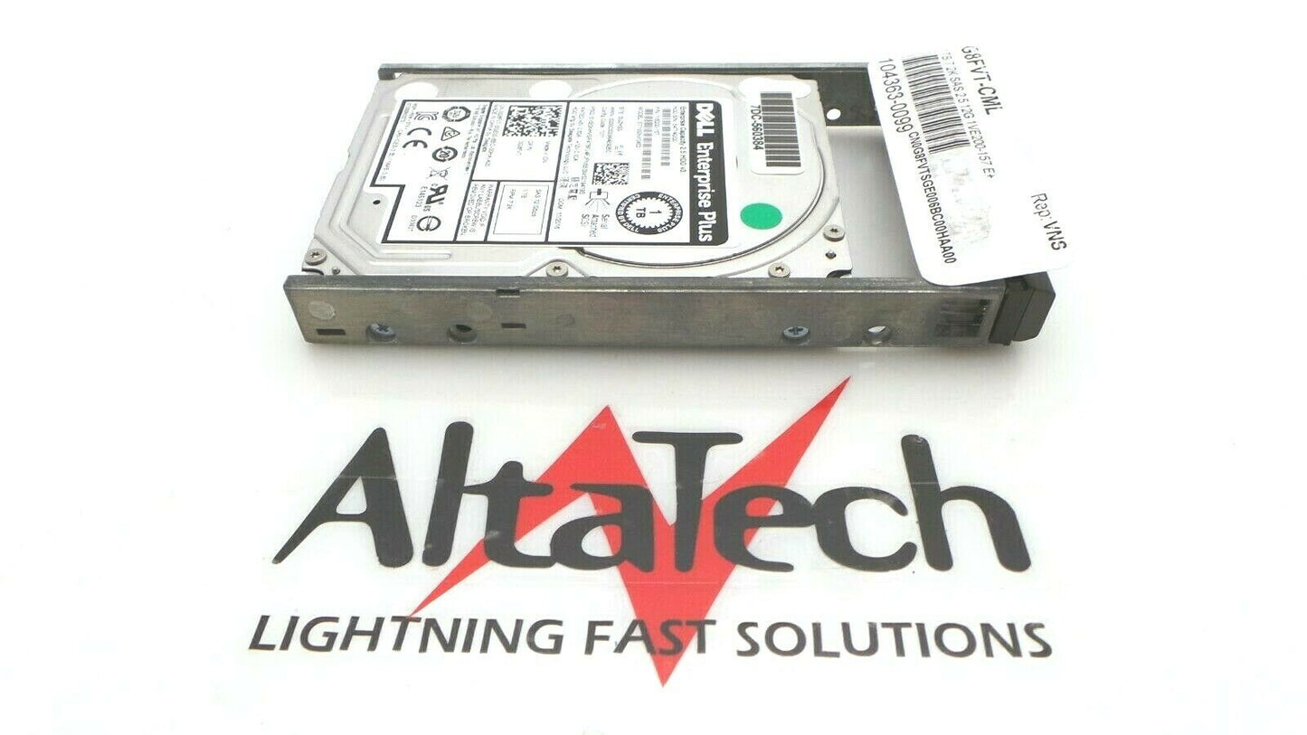Dell 1VE200-157 Compellent 900GB 7.2K SAS 2.5" 12G, Used