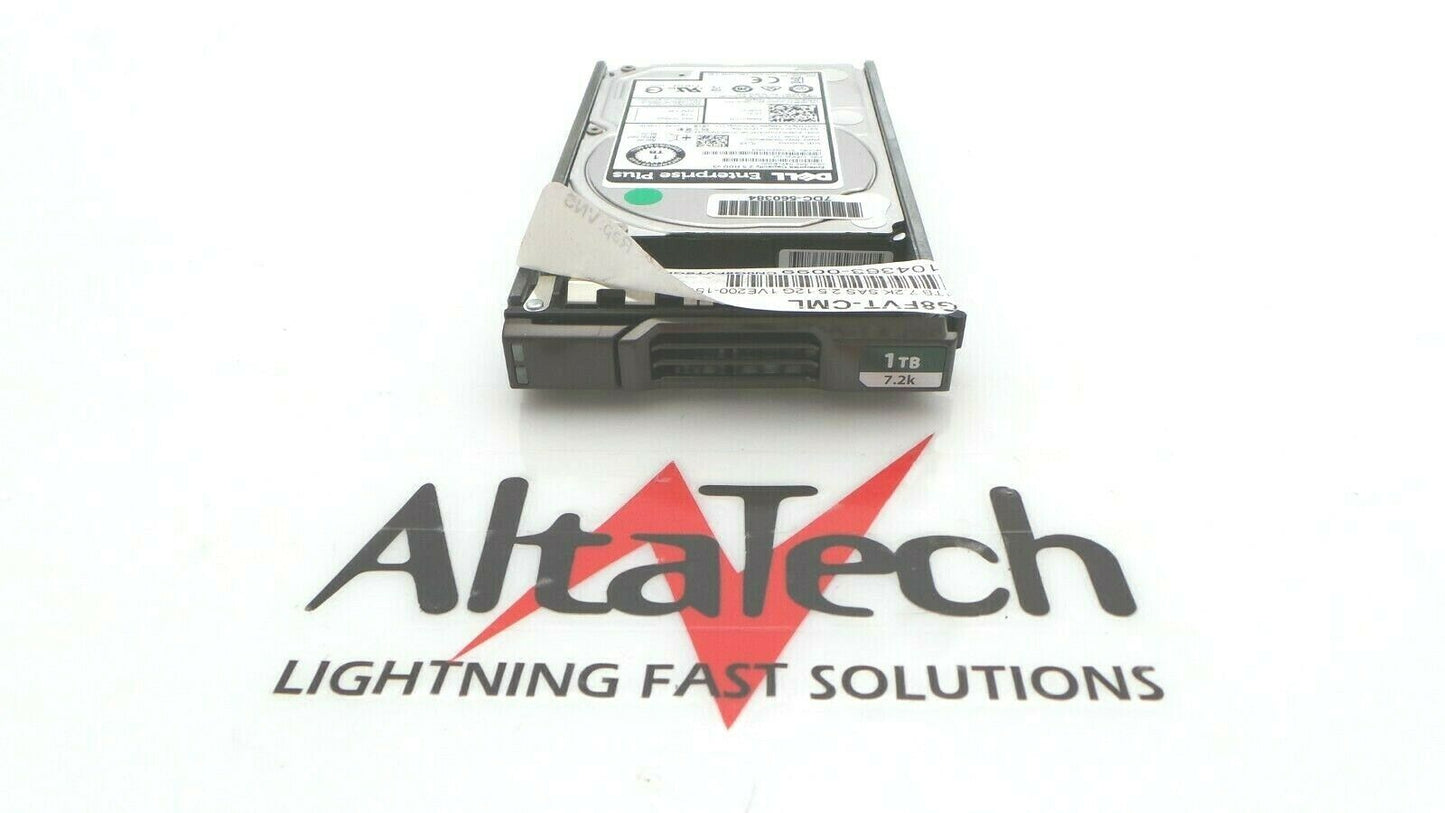 Dell 1VE200-157 Compellent 900GB 7.2K SAS 2.5" 12G, Used