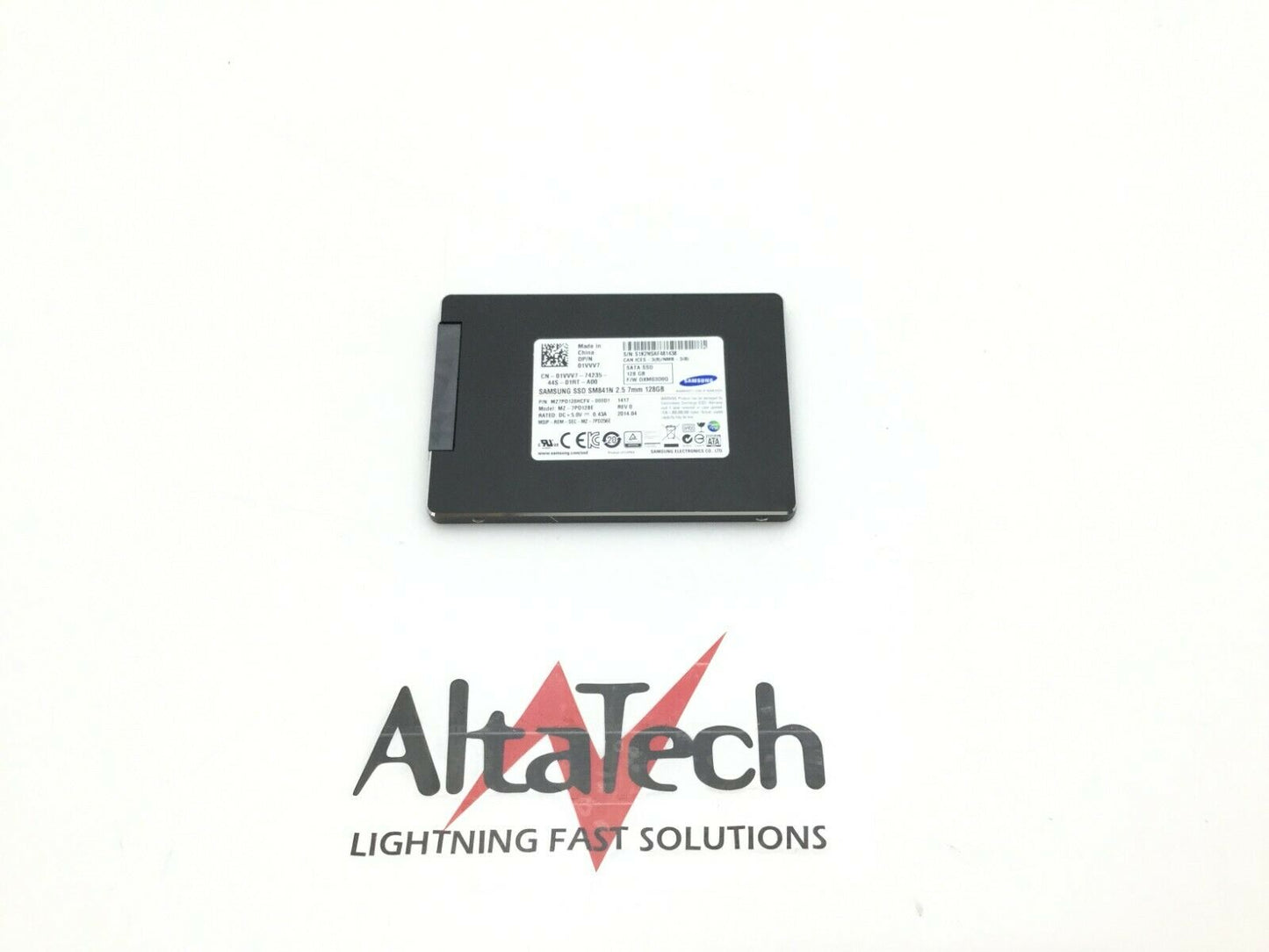 Dell 1VVV7 128GB SSD SATA 2.5" 6G, Used