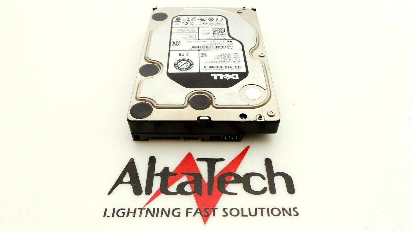 Dell 1XJ73 2TB 7.2K SATA 3.5" 6G EP, Used