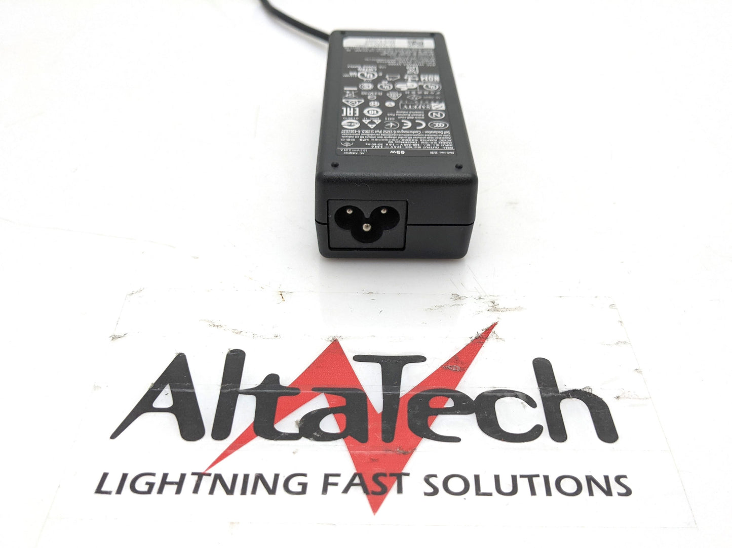 Dell 1XRN1 Latitude 65W AC Adapter with C6 inlet - Cable NOT Included, Used