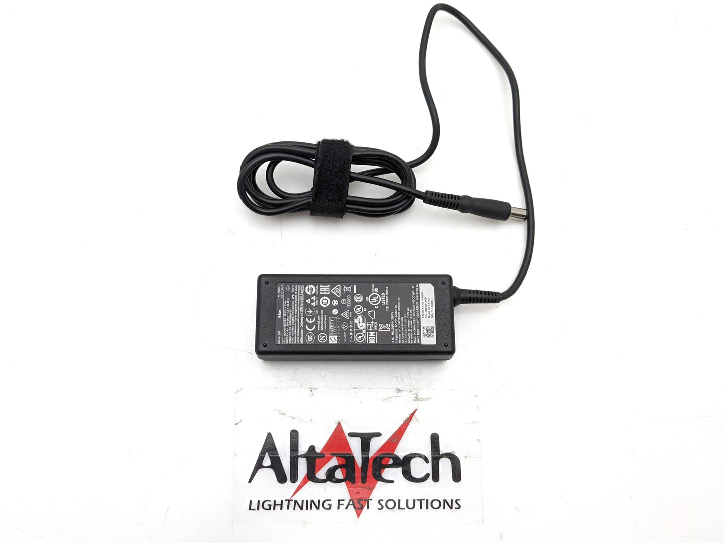 Dell 01XRN1 Latitude 65W AC Adapter with C6 inlet - Cable NOT Included, Used