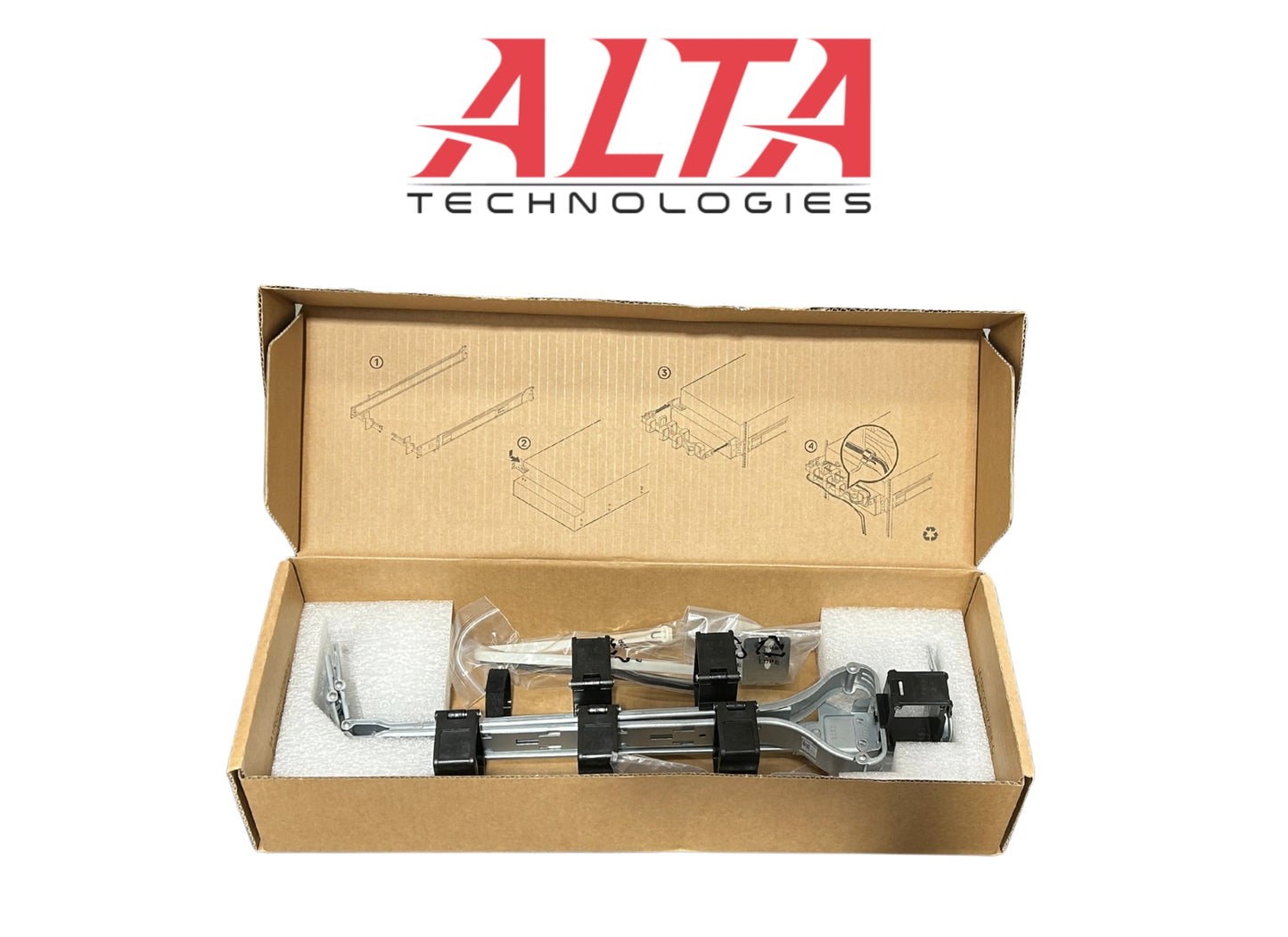 Dell 1Y43M CMA KIT, 2U, XE8640, Used