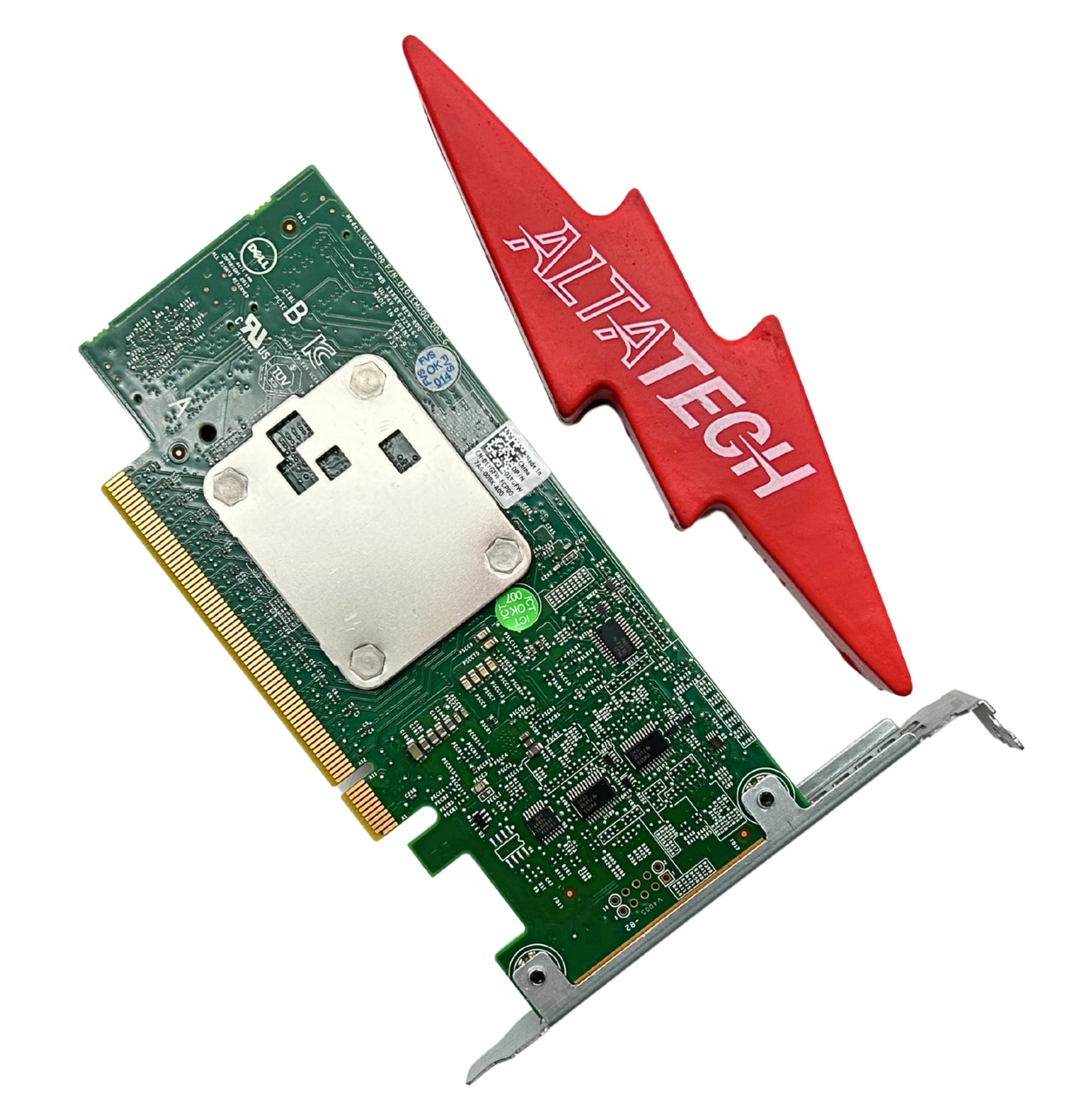 Dell 1YGFW Extender Card G3 NVME PCI-E R740, Used