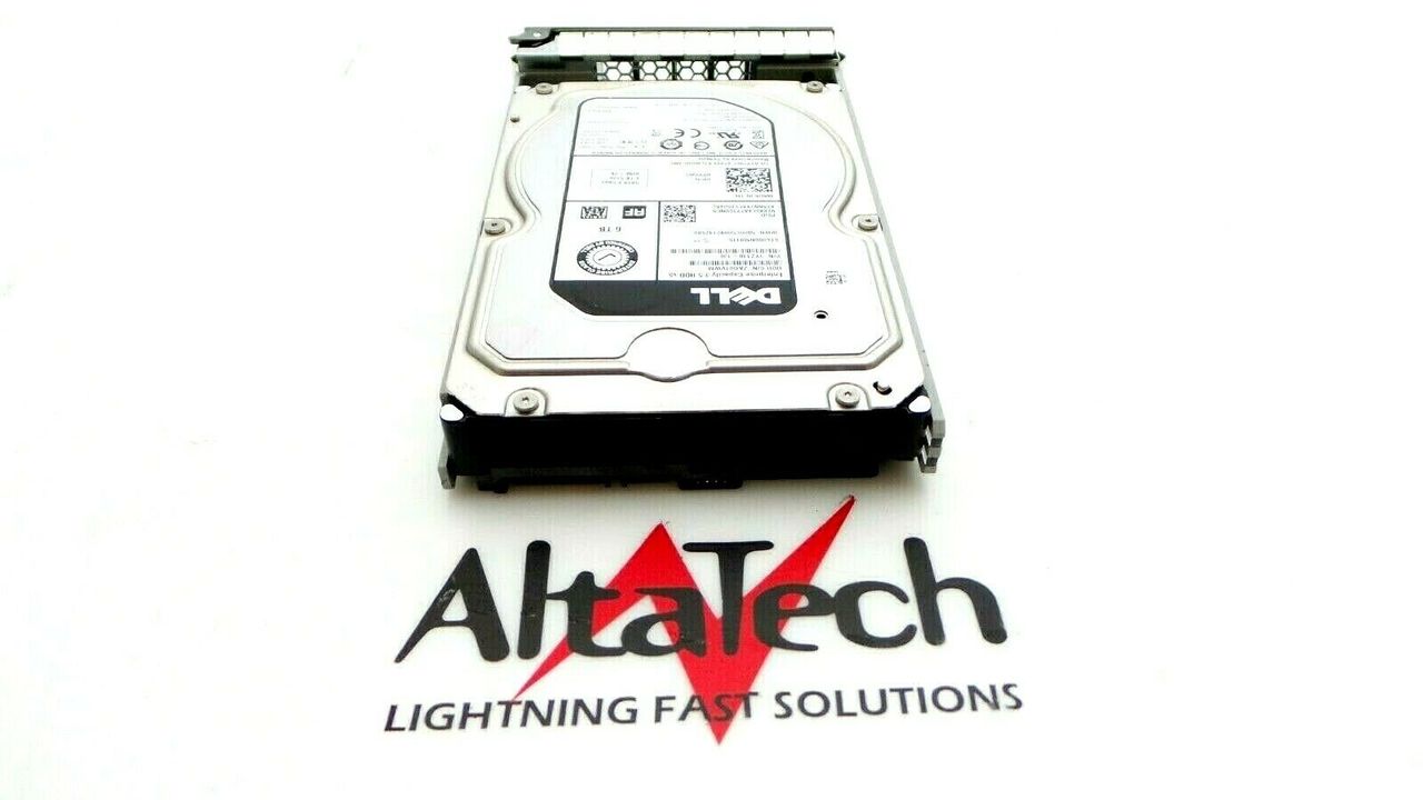 Dell 1YZ110-136 6TB 7.2K SATA 3.5" 6G, Used