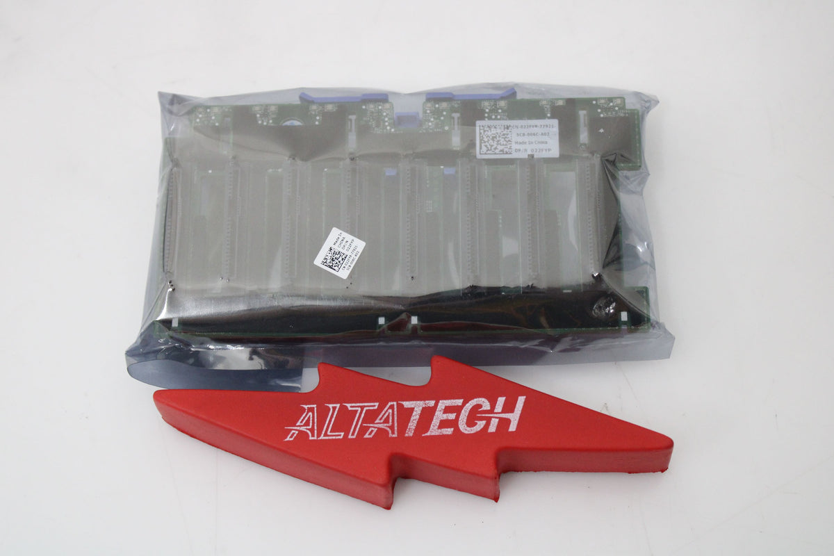 Dell 22FYP_NEW BACKPLANE 8X2.5'' SFF R720R820, New No Box