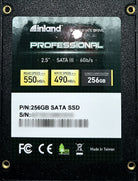 Dell 256G-SSD-T-2.5-3 256GB SSD SATA 2.5 3G, Used