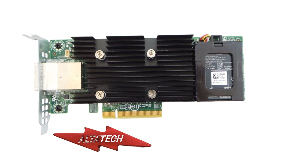 Dell 25CKG PERC H830 2GB RAID Controller Card, Used