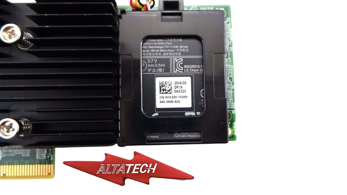 Dell 025CKG PERC H830 2GB RAID Controller Card, Used