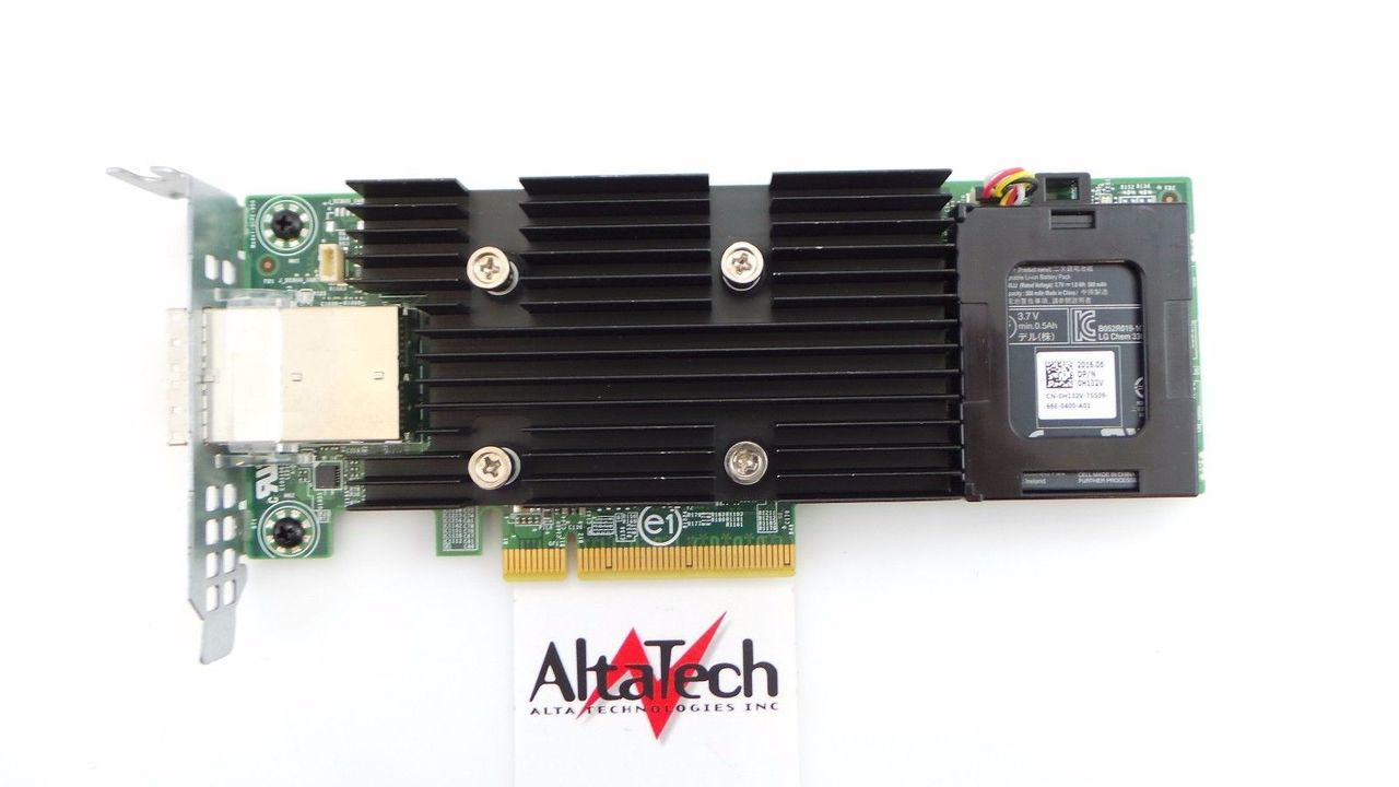 Dell 25CKG PERC H830 2GB RAID Controller Card, Used