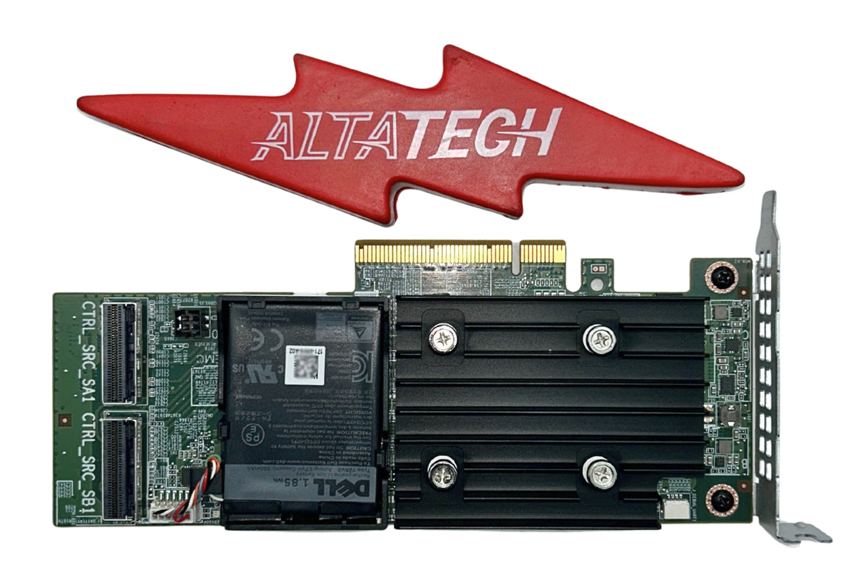 Dell 26H8T Perc H745 4GB 12G with mounted Battery PCIe with bracket, Used