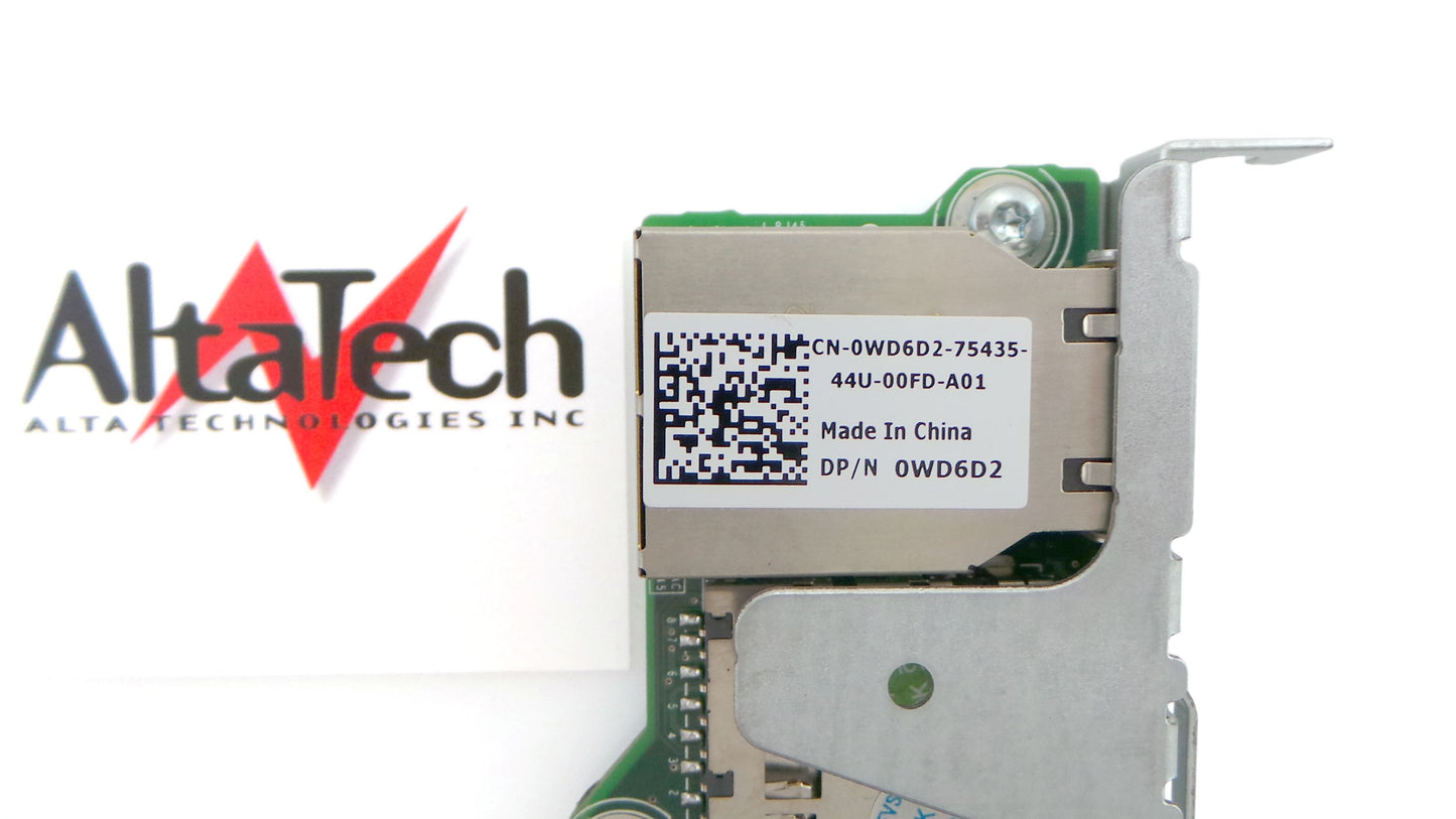 Dell 2828M R320/R420/R520 iDRAC7 Remote Access Card, Used