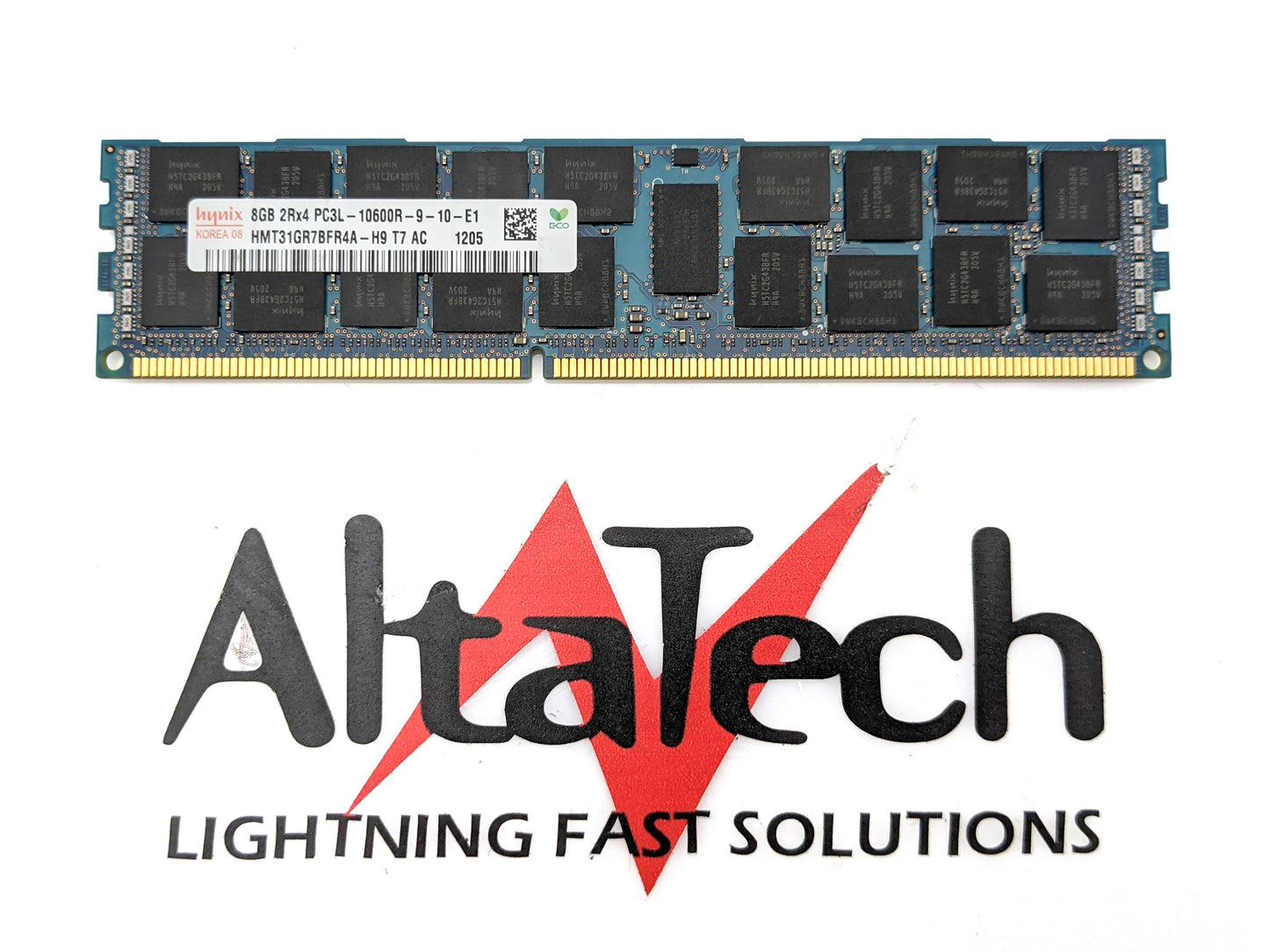 Dell 2C0KN 8GB PC3L-10600R 2RX4 ECC, Used