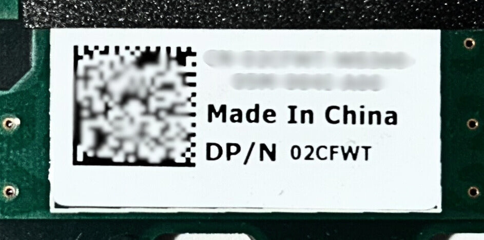 Dell 2CFWT BACKPLANE HDD, 25X2.5' VRTX, Used