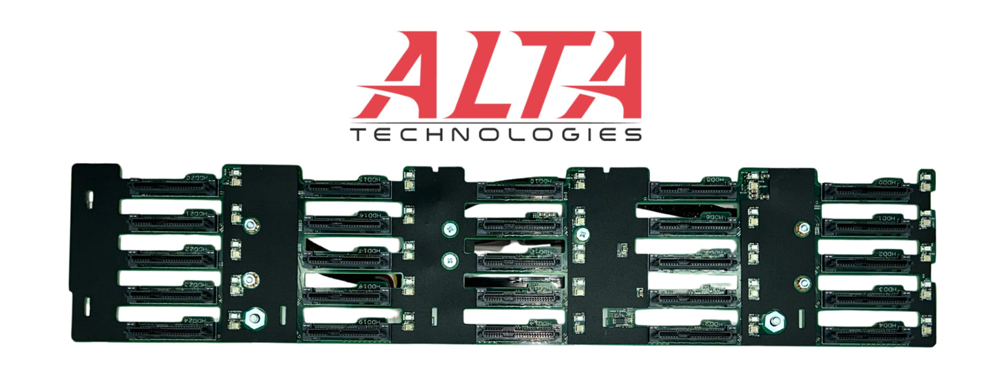 Dell 2CFWT BACKPLANE HDD, 25X2.5' VRTX, Used