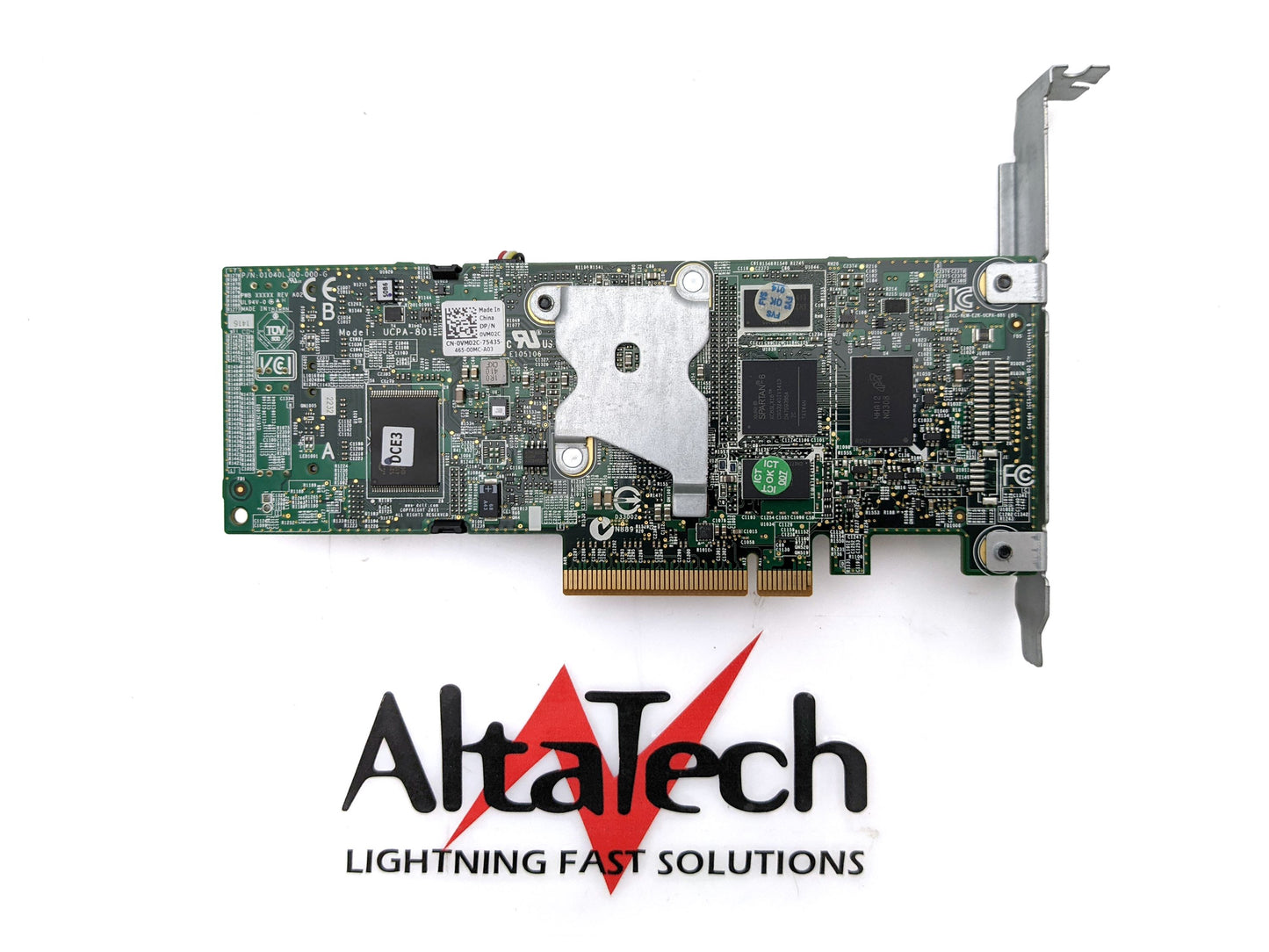 Dell 02CJ85 PERC H710 8-Port 6Gbps RAID Controller, Used