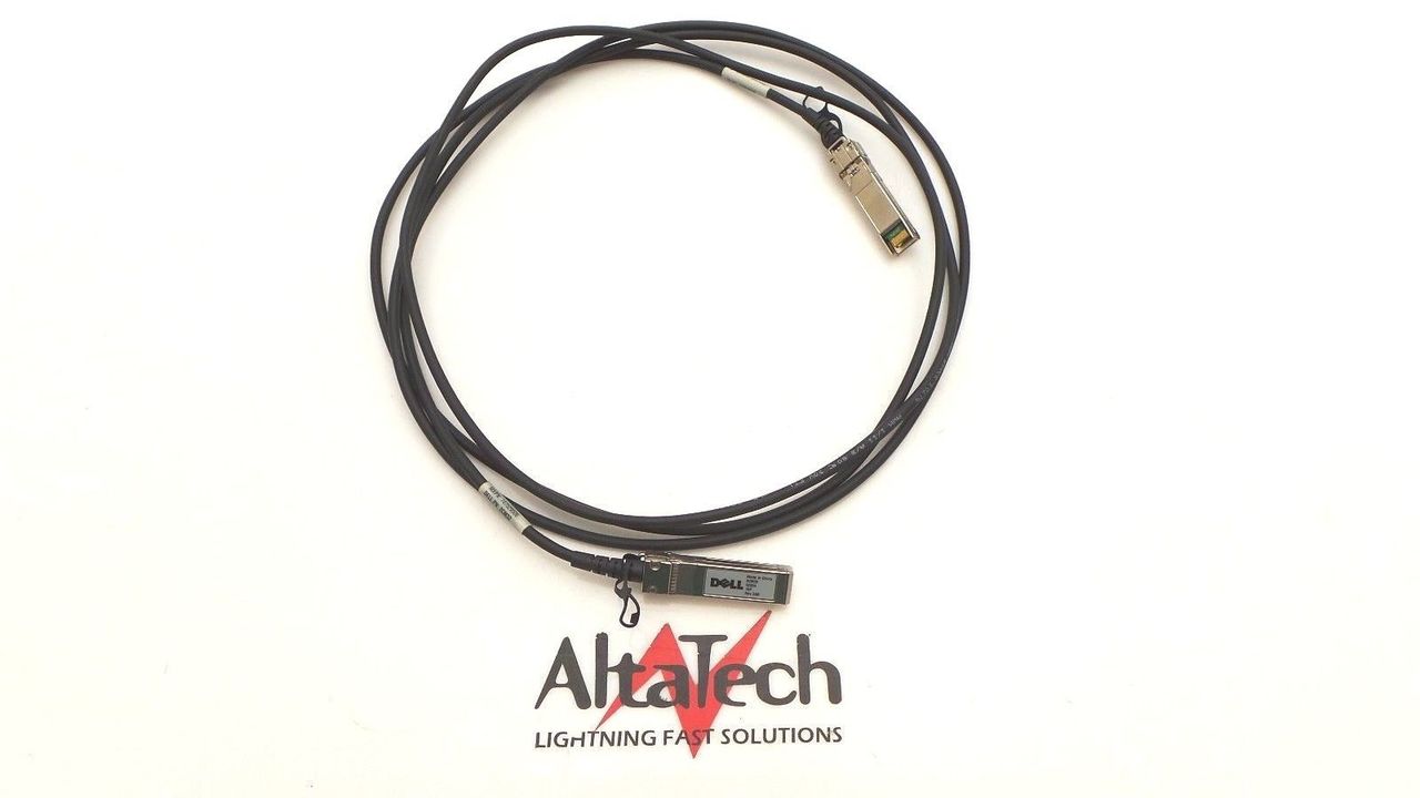 Dell 02CM32 TurboTwin Twinax 10GbE SFP+ 3m Cable, Used