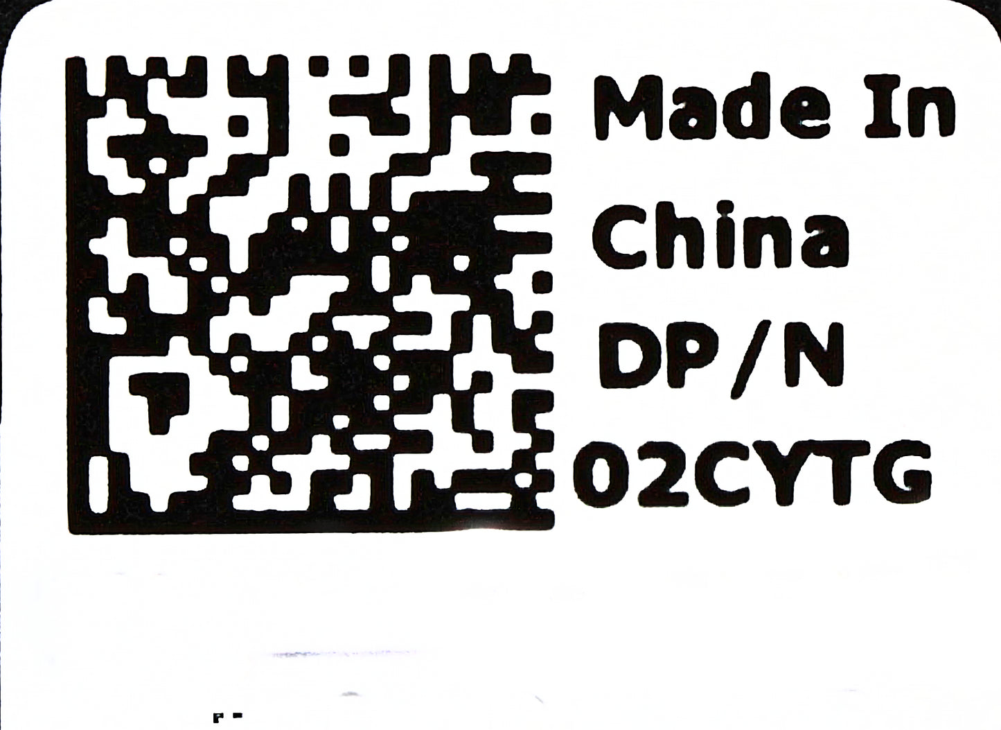 Dell 2CYTG BEZEL POWEREDGE T140, Used