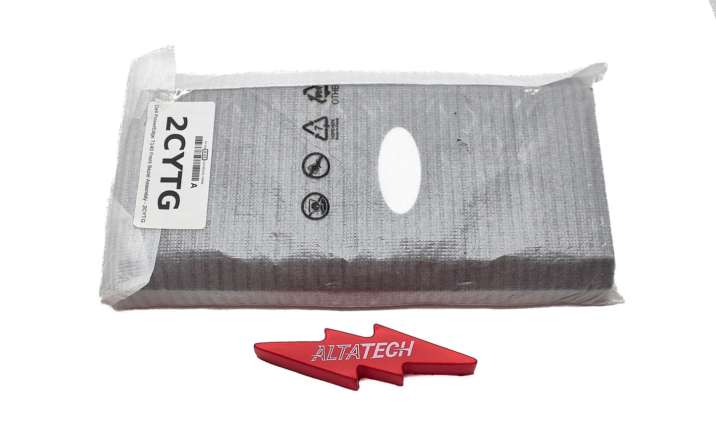 Dell 2CYTG BEZEL POWEREDGE T140, Used