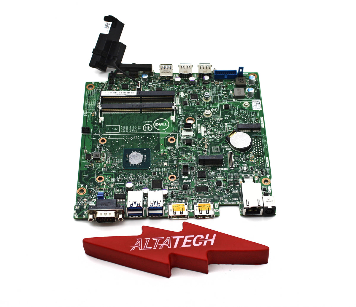 Dell 2DXT3 SYSTEM BOARD WYSE 5070 (2 DP) J4105, Used