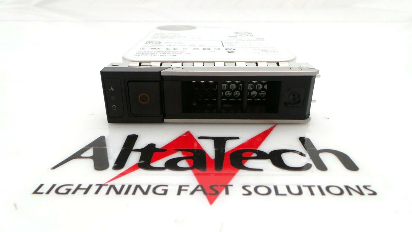 Dell 2H3230-151 10TB 7.2K SAS 3.5" 12G 4Kn HDD, Used