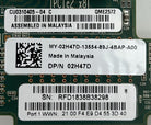 Dell 2H47D QLogic QME2572 8G Mezzanine Card, Used