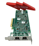 Dell 2J3X7 QL41162 Dual Port 10GBE Base-T CNA LP, Used