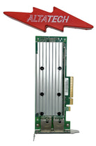 Dell 2J3X7 QL41162 Dual Port 10GBE Base-T CNA LP, Used