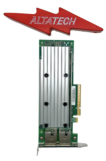 Dell 2J3X7 QL41162 Dual Port 10GBE Base-T CNA LP, Used