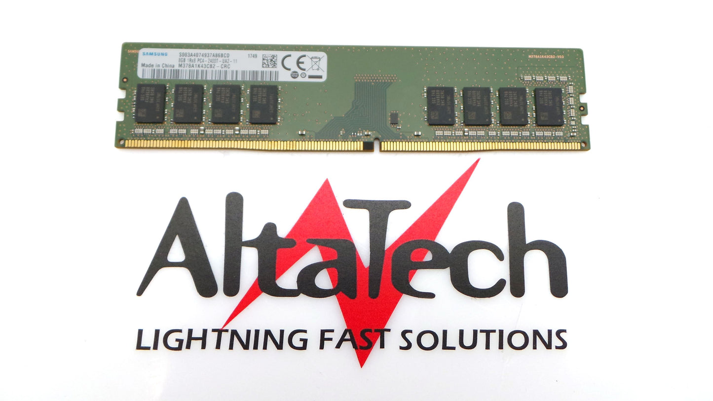 Dell 2J55C 8GB PC4-19200U 1Rx8 N-ECC, Used