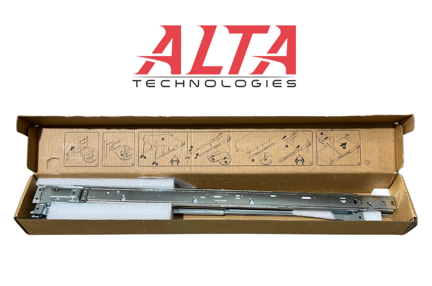 Dell 2JX9D RAIL KIT, DROP-IN/STAY-IN 2U POWEREDGE R750XA, Used