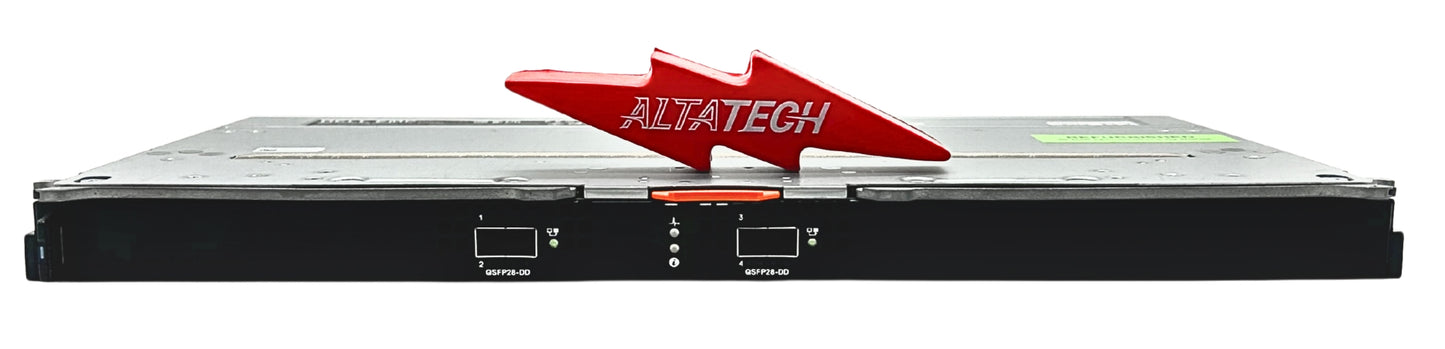 Dell 2JXJ5 MX7116N QSFP28 25G FAB EXP MX7000, Used