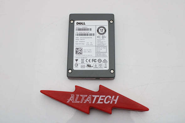 Dell 02M61G 1.6TB SSD SAS 2.5 12g wi sxklt, Used