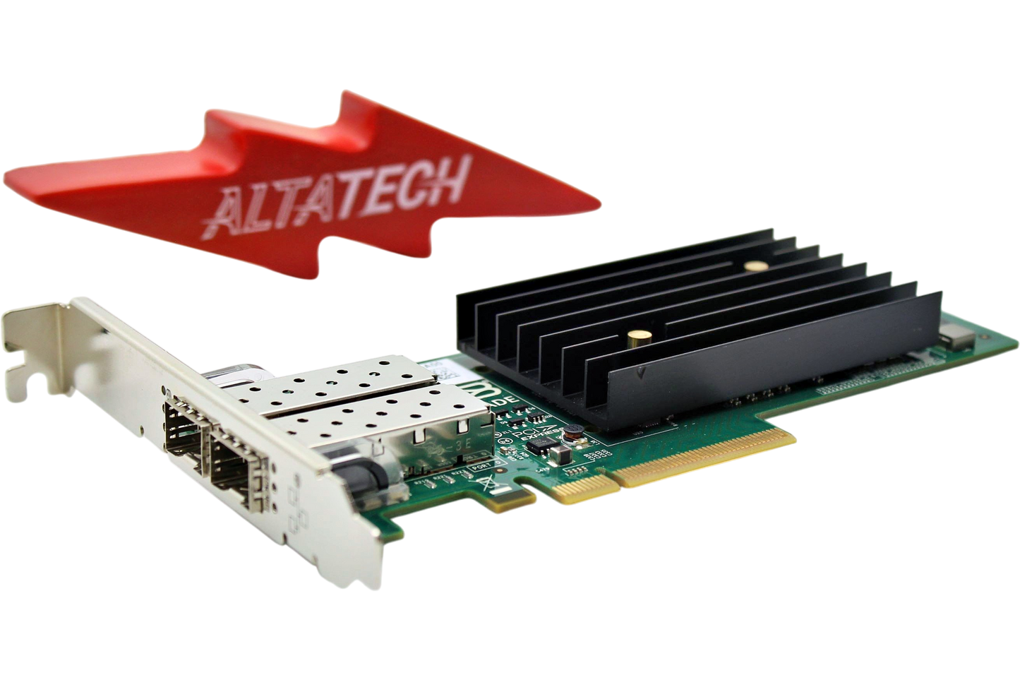 Dell 2P3KX BROADCOM 1020 DP 10GB DA/SFP+ FH, Used