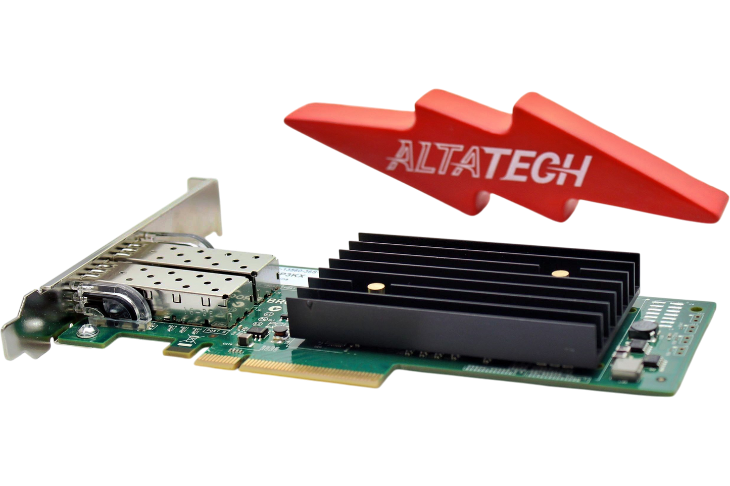 Dell 2P3KX BROADCOM 1020 DP 10GB DA/SFP+ FH, Used