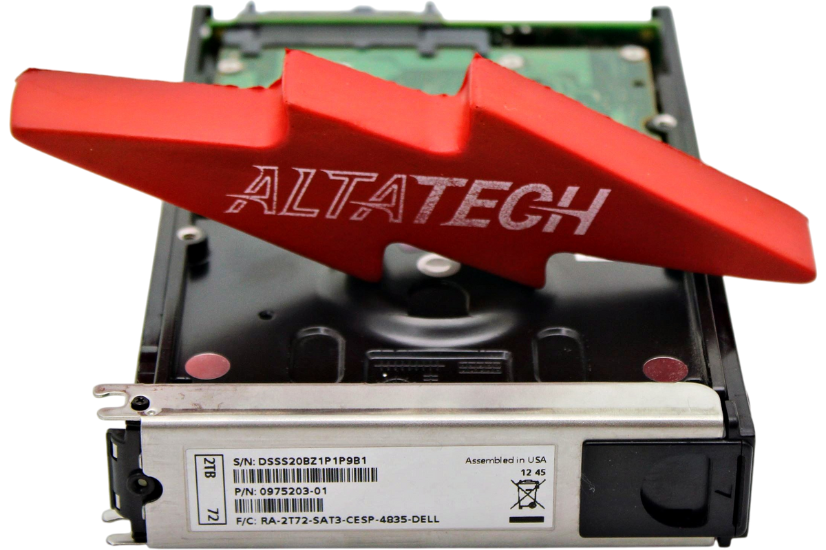 Dell 2P4N9-EQL 2TB 7.2K SATA 3.5 6G HDD EQL, Used