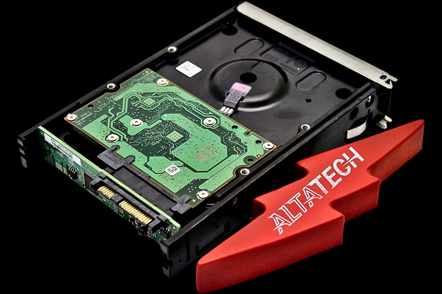 Dell 2P4N9-EQL 2TB 7.2K SATA 3.5 6G HDD EQL, Used