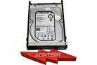 Dell 2P4N9-EQL 2TB 7.2K SATA 3.5 6G HDD EQL, Used