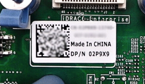 Dell 02P9X9 PowerEdge T310 V4 System Board, Used