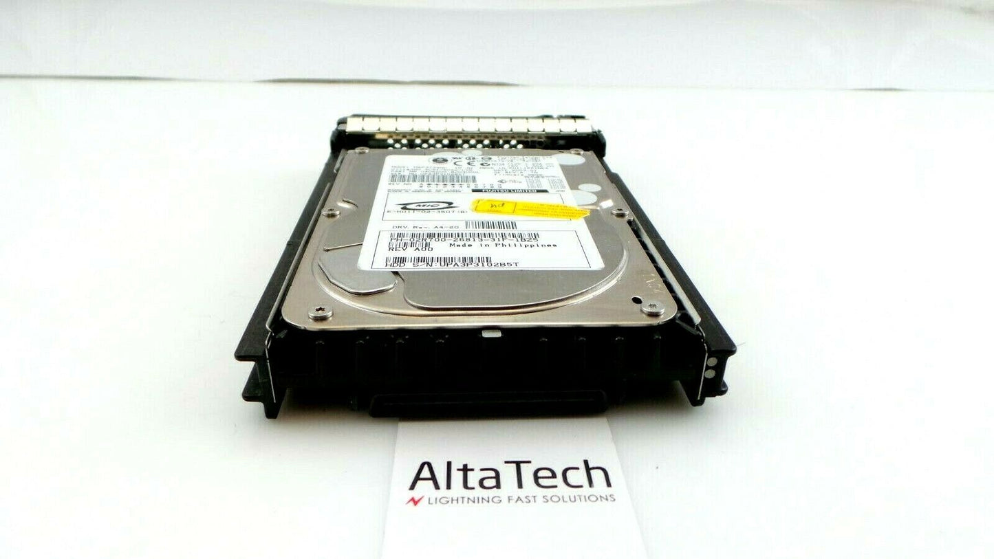Dell 02R700 73GB 10K U320 SCSI 3.5", Used